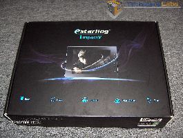 eStarling ImpactV Wireless Digital Photo Frame